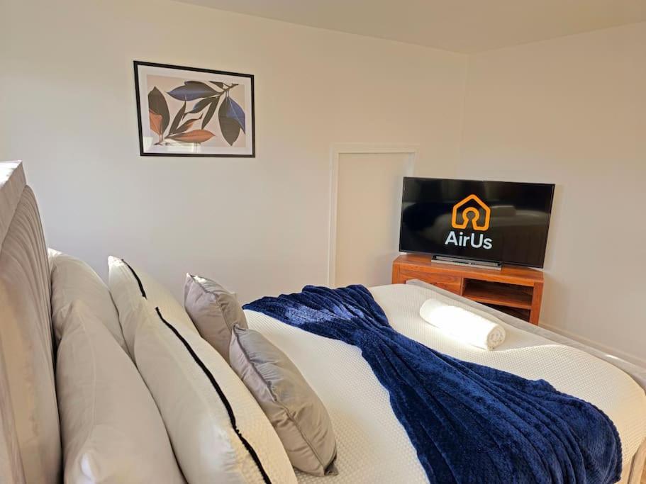 Spacious Haven With Free Parking Glasgow Exteriér fotografie