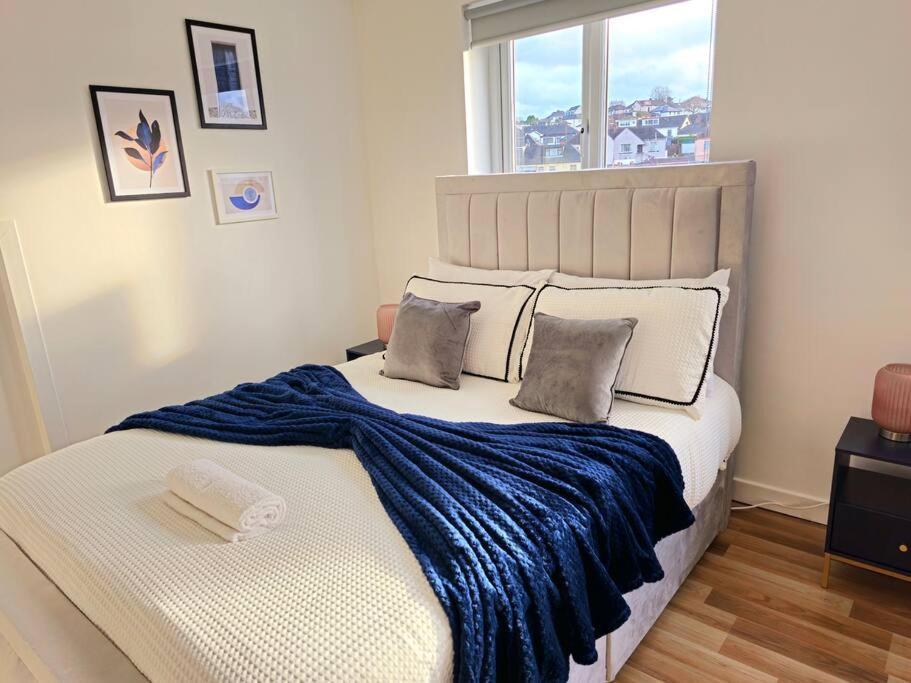 Spacious Haven With Free Parking Glasgow Exteriér fotografie