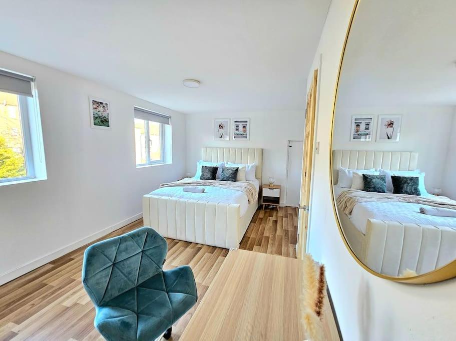 Spacious Haven With Free Parking Glasgow Exteriér fotografie