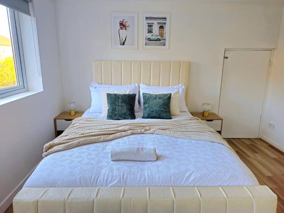 Spacious Haven With Free Parking Glasgow Exteriér fotografie