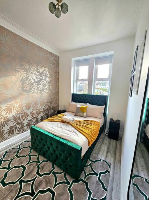 Spacious Haven With Free Parking Glasgow Exteriér fotografie