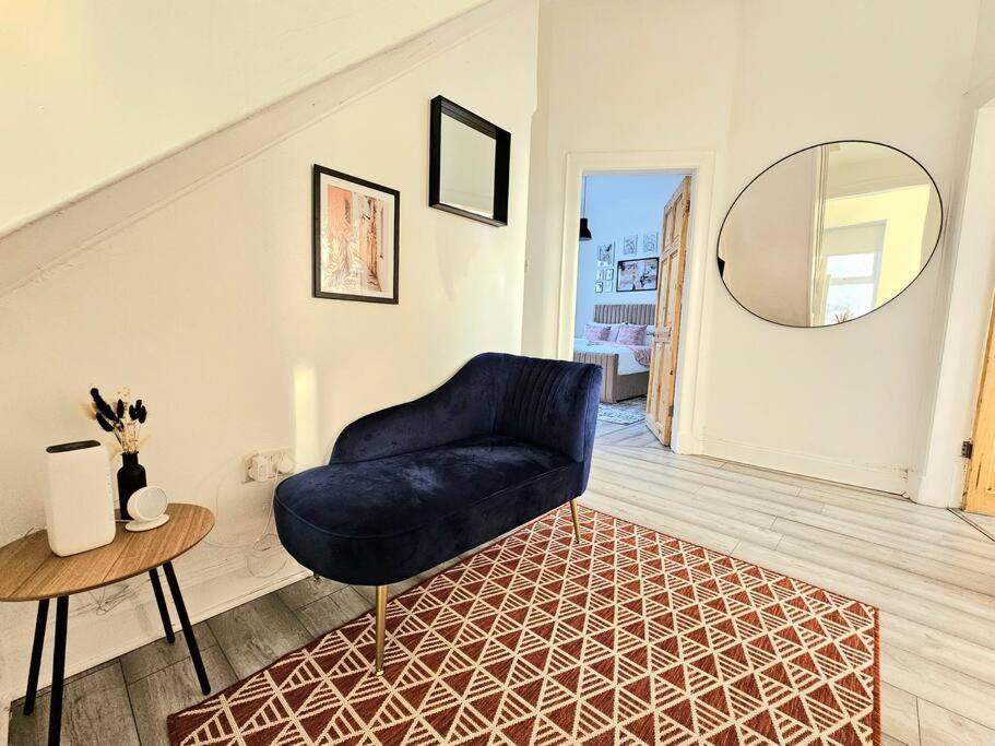 Spacious Haven With Free Parking Glasgow Exteriér fotografie