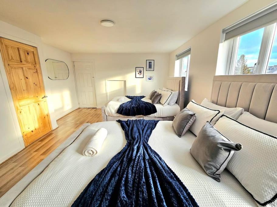 Spacious Haven With Free Parking Glasgow Exteriér fotografie